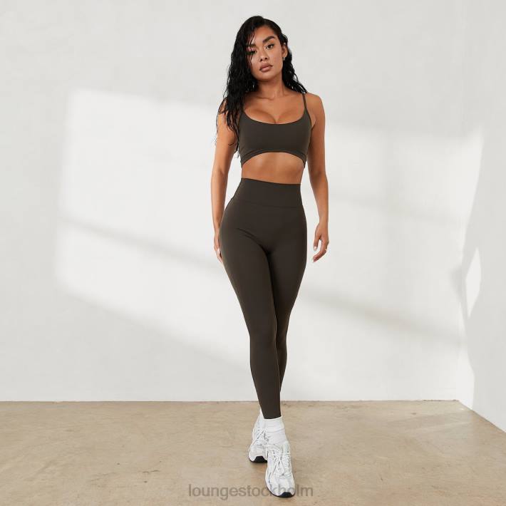 Lounge kvinnor tvättad svart kläder FP6J804 ankelleggings med dragkedja x jess hunt