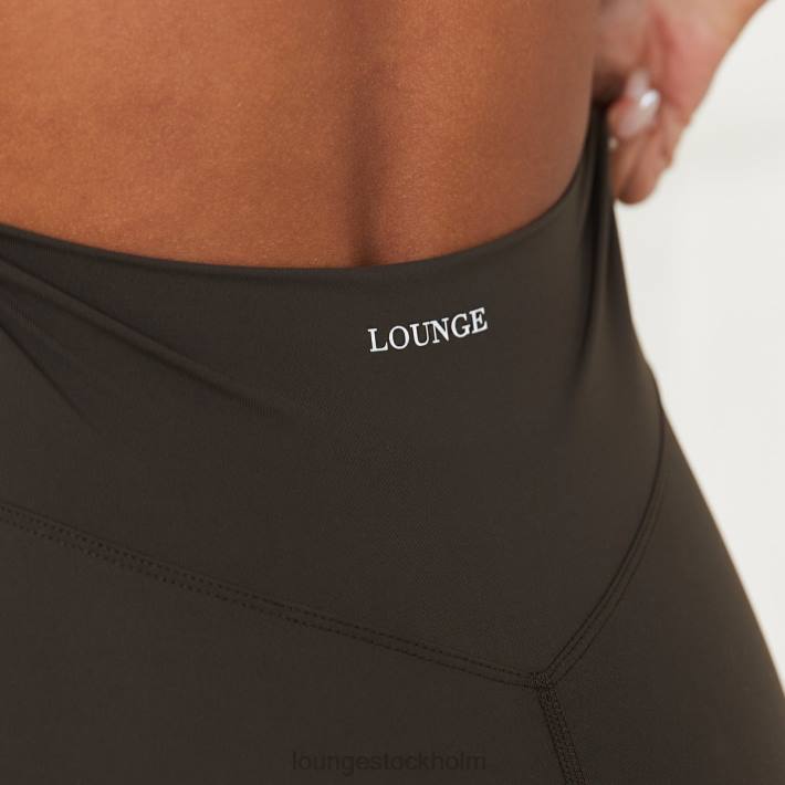 Lounge kvinnor tvättad svart kläder FP6J804 ankelleggings med dragkedja x jess hunt