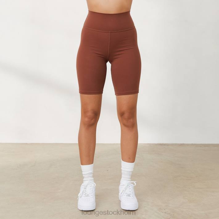 Lounge kvinnor choklad kläder FP6J914 365 sekunders skin cykelshorts