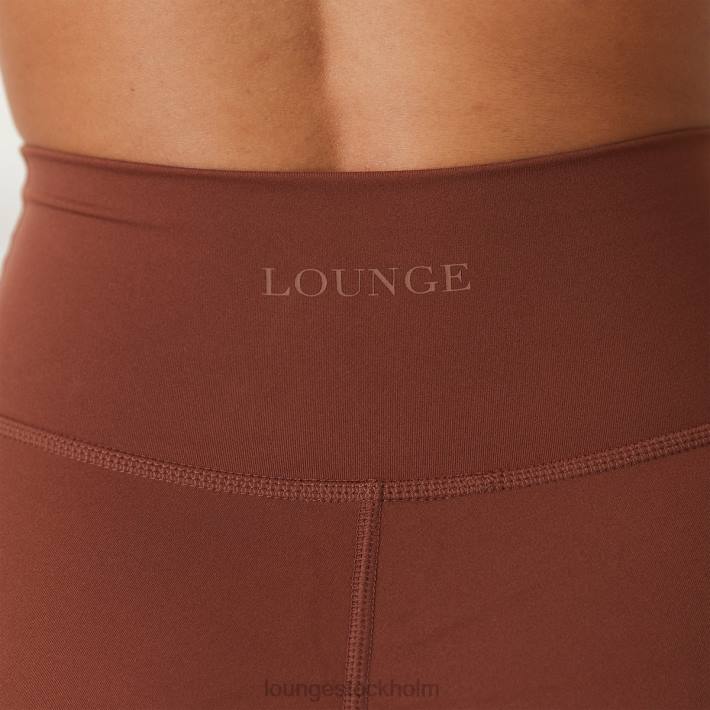 Lounge kvinnor choklad kläder FP6J914 365 sekunders skin cykelshorts