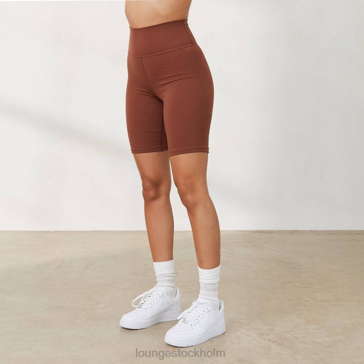 Lounge kvinnor choklad kläder FP6J914 365 sekunders skin cykelshorts
