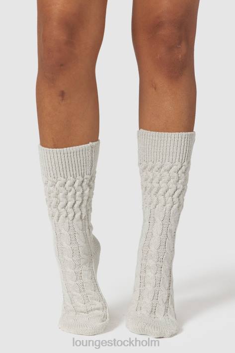 Lounge kvinnor glasera kläder FP6J951 snygga stickade strumpor