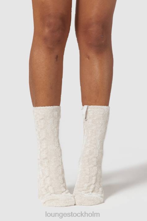 Lounge kvinnor pärla kläder FP6J950 chenille stickade strumpor