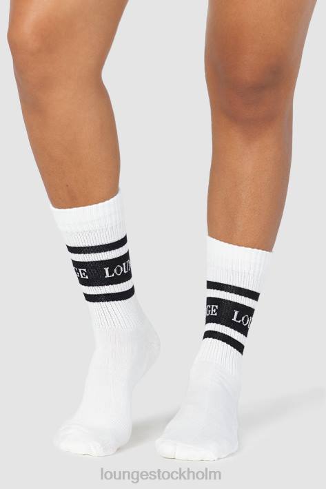 Lounge kvinnor svart kläder FP6J932 väsentliga strumpor (tvåpack)