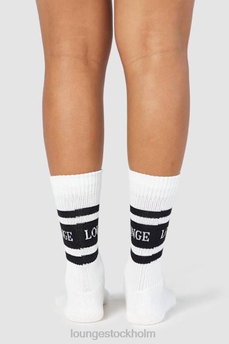 Lounge kvinnor svart kläder FP6J932 väsentliga strumpor (tvåpack)