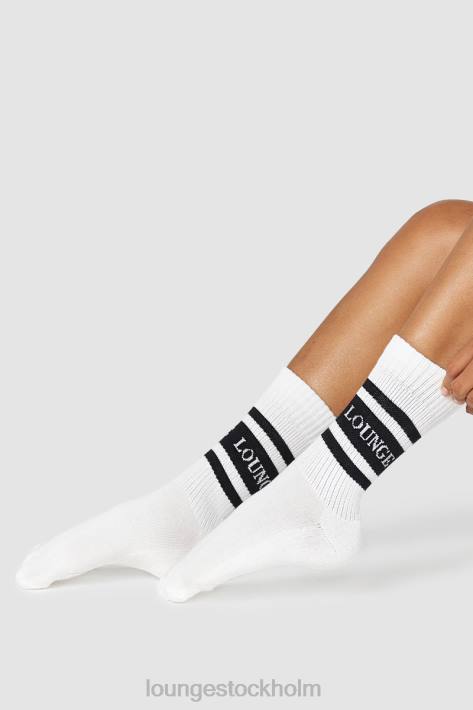 Lounge kvinnor svart kläder FP6J932 väsentliga strumpor (tvåpack)