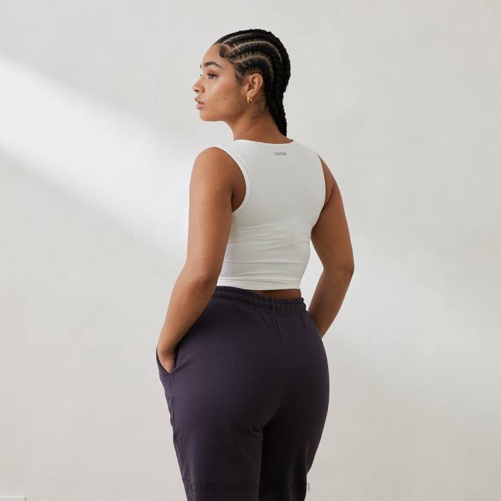 Lounge kvinnor benvit kläder FP6J826 väsentligt linne