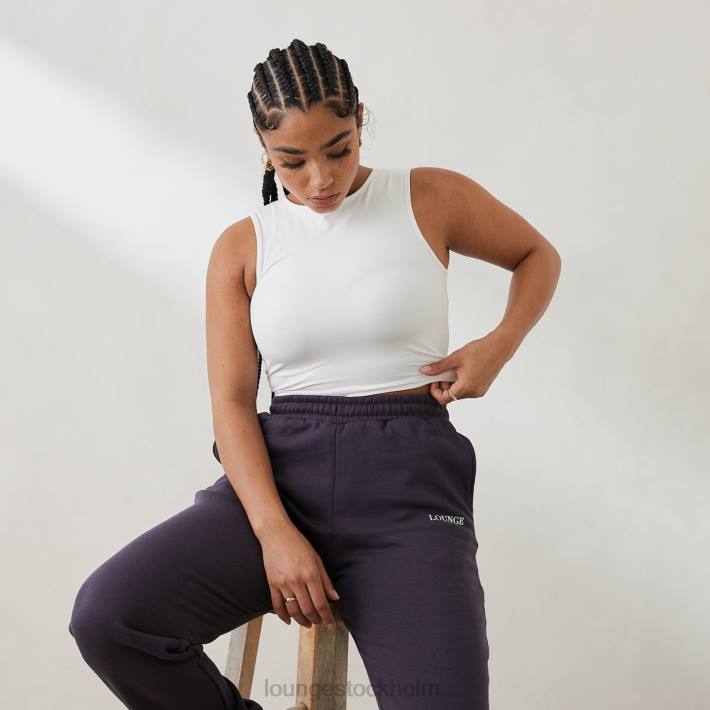 Lounge kvinnor benvit kläder FP6J826 väsentligt linne