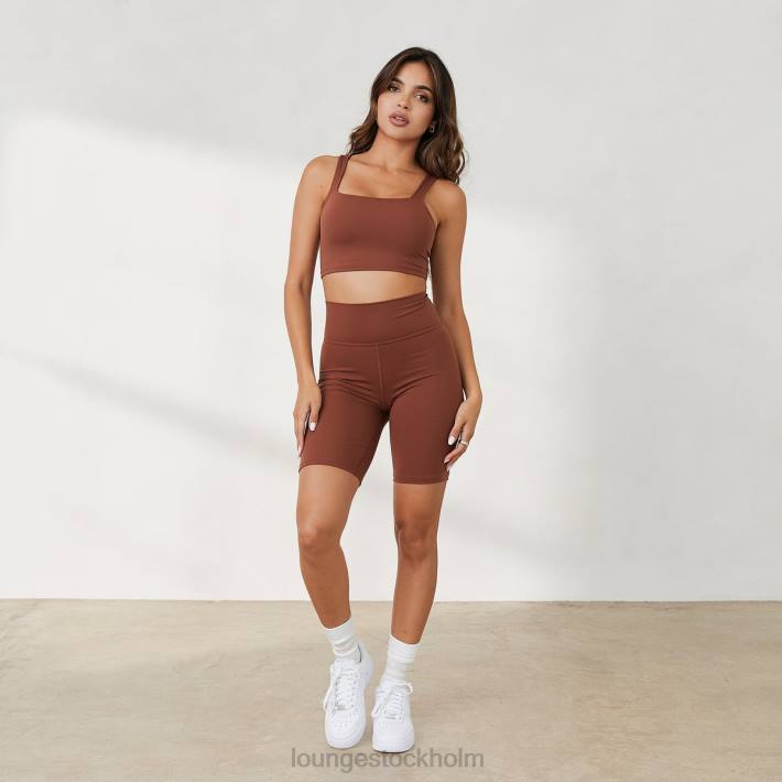 Lounge kvinnor choklad kläder FP6J857 365 sekunders skin linne