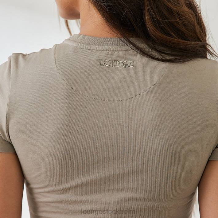 Lounge kvinnor havre kläder FP6J831 väsentlig kortärmad t-shirt