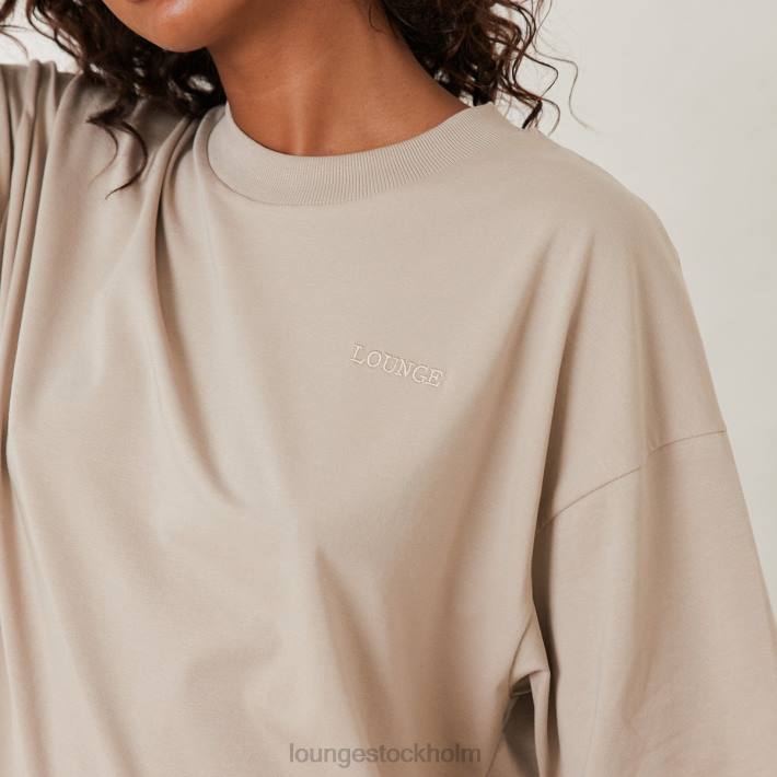 Lounge kvinnor havre kläder FP6J848 väsentlig oversized t-shirt