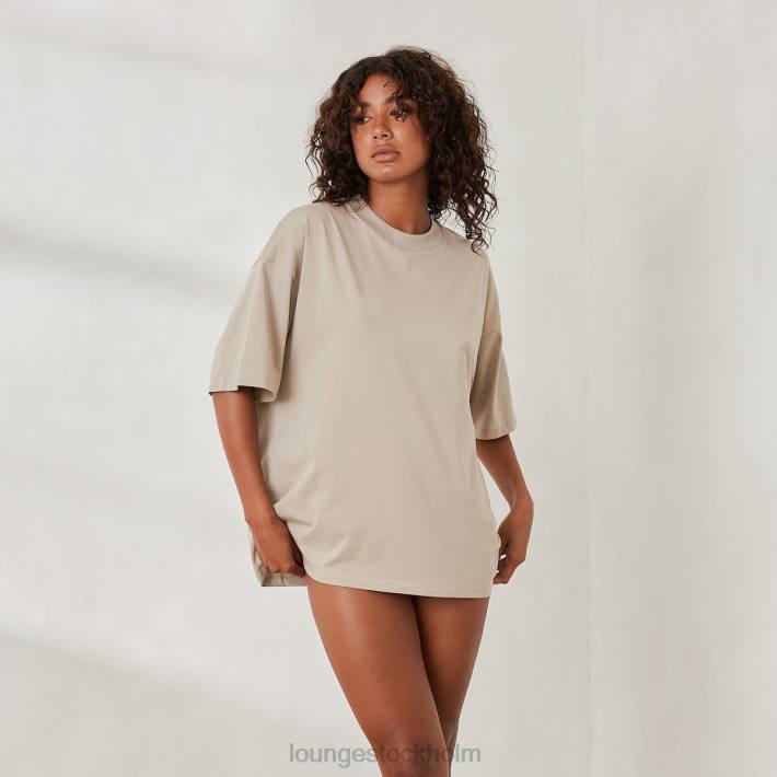 Lounge kvinnor havre kläder FP6J848 väsentlig oversized t-shirt
