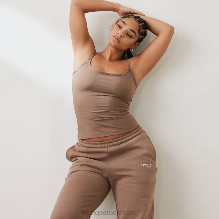 Lounge kvinnor kaffe kläder FP6J820 nödvändig cami topp