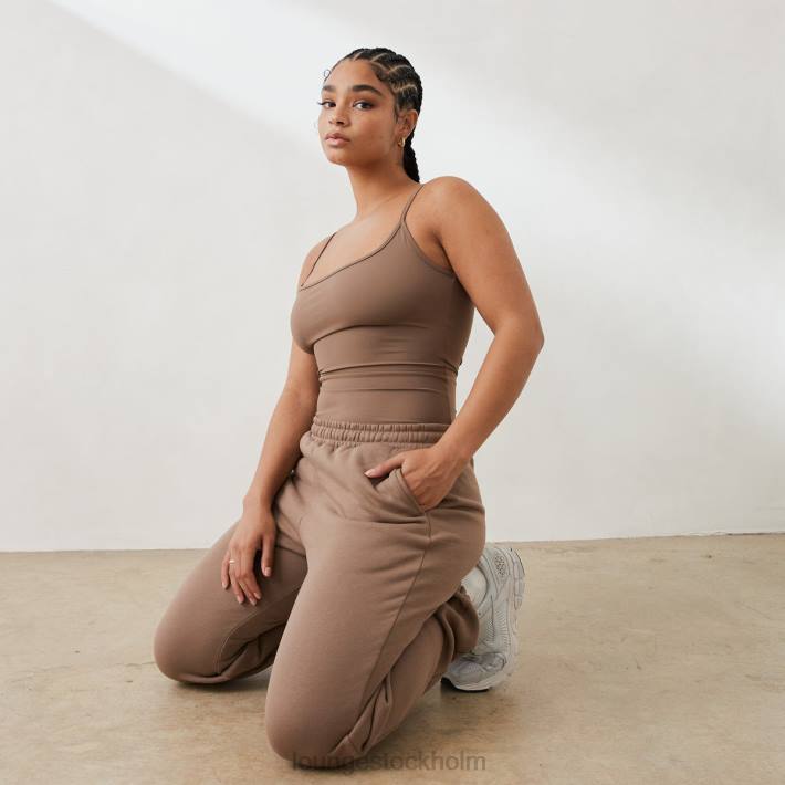 Lounge kvinnor kaffe kläder FP6J820 nödvändig cami topp