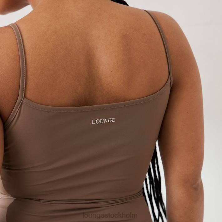 Lounge kvinnor kaffe kläder FP6J820 nödvändig cami topp