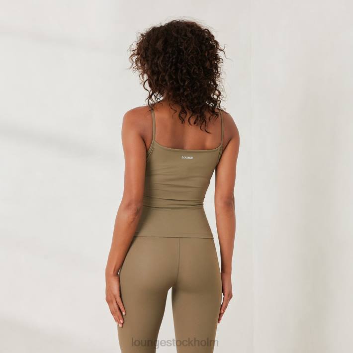 Lounge kvinnor oliv kläder FP6J823 nödvändig cami topp