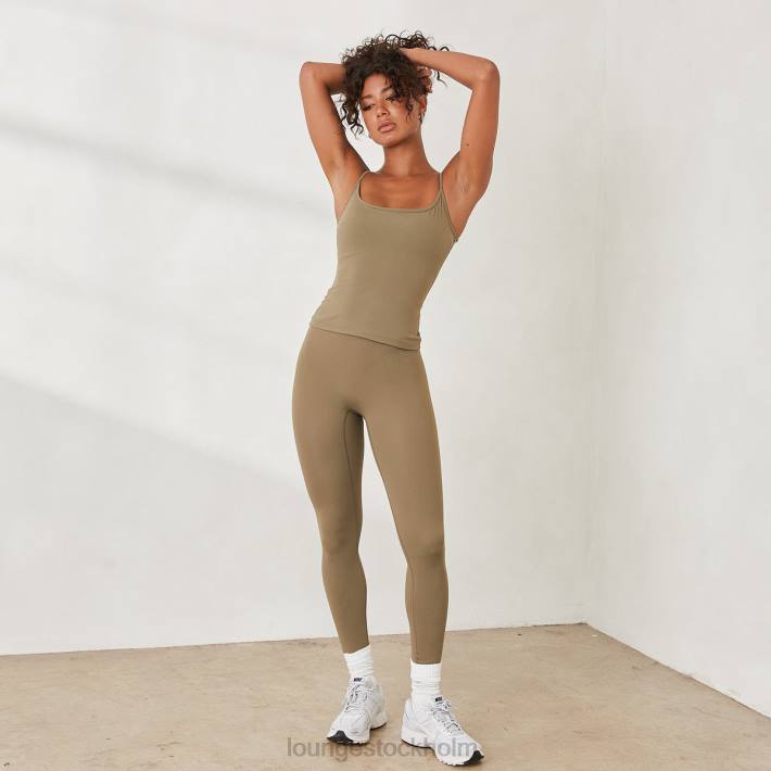 Lounge kvinnor oliv kläder FP6J823 nödvändig cami topp