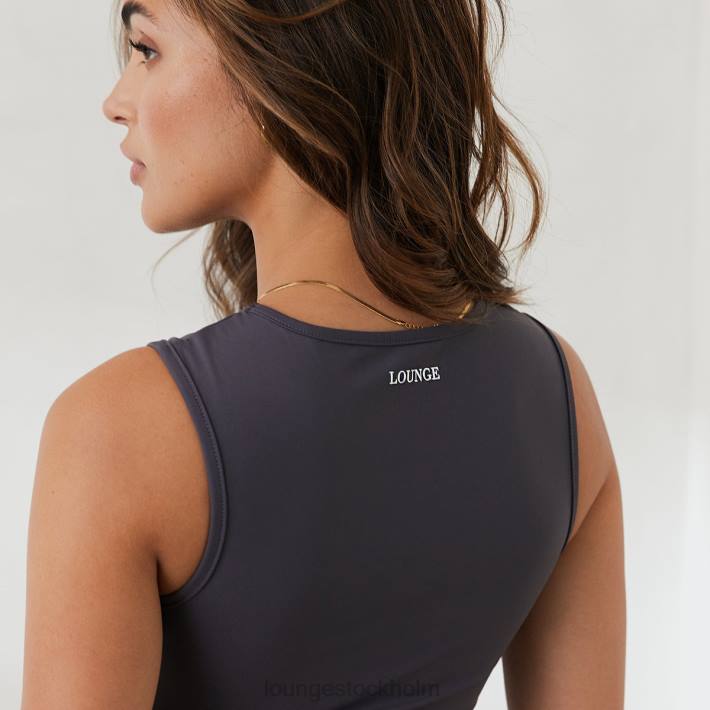 Lounge kvinnor rökt blå kläder FP6J825 väsentligt linne