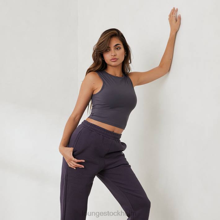 Lounge kvinnor rökt blå kläder FP6J825 väsentligt linne