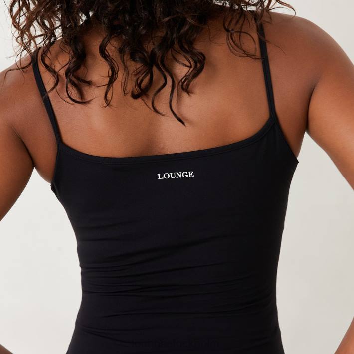Lounge kvinnor svart kläder FP6J824 nödvändig cami topp