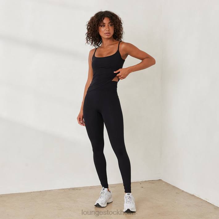 Lounge kvinnor svart kläder FP6J824 nödvändig cami topp