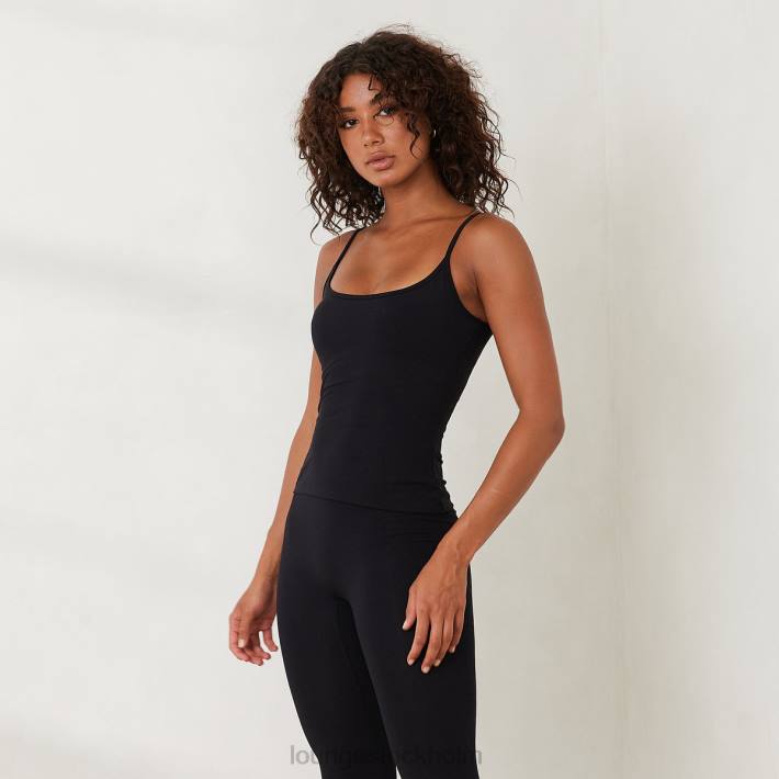 Lounge kvinnor svart kläder FP6J824 nödvändig cami topp