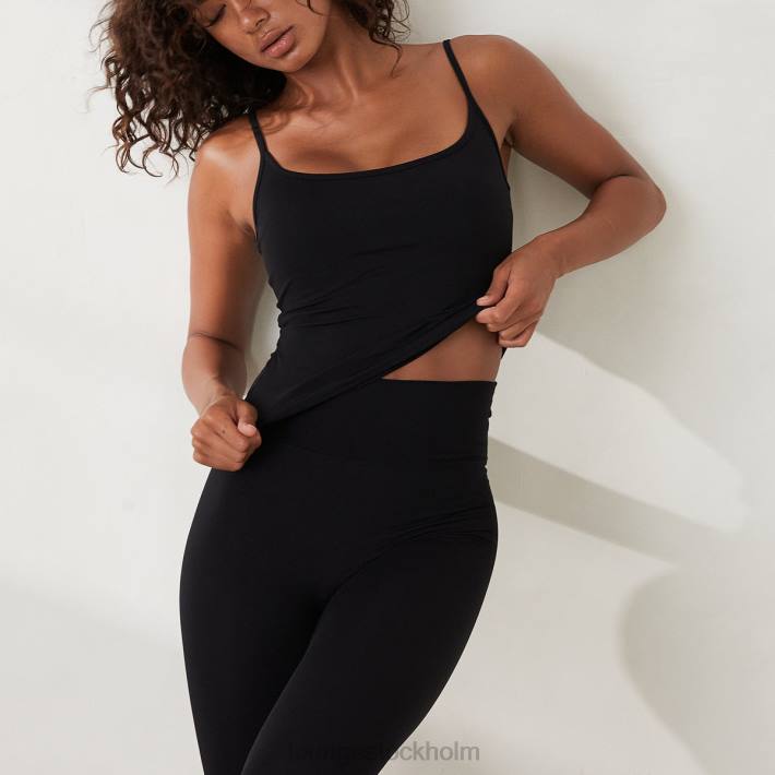 Lounge kvinnor svart kläder FP6J824 nödvändig cami topp