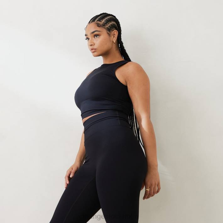 Lounge kvinnor svart kläder FP6J829 väsentligt linne