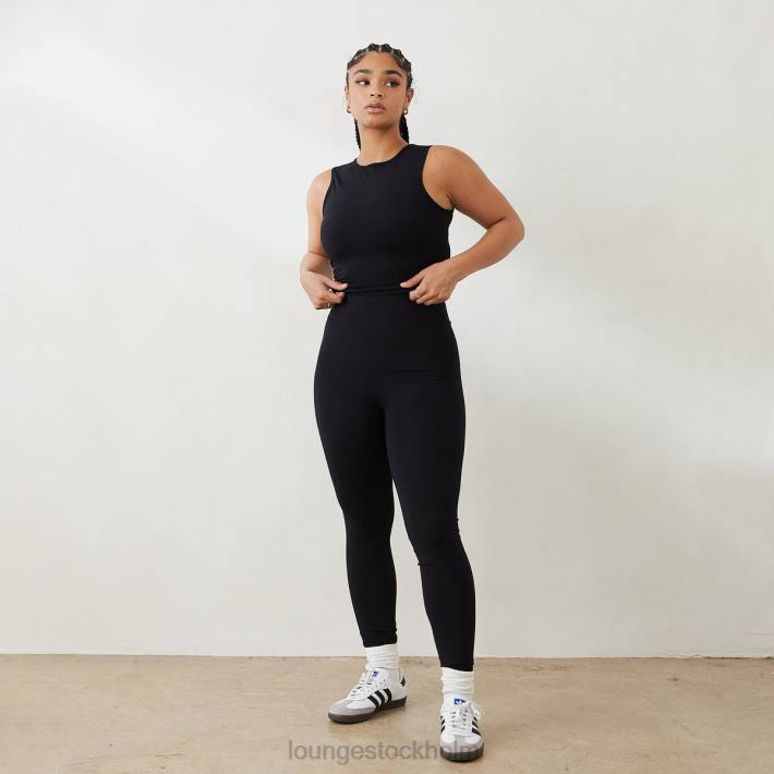 Lounge kvinnor svart kläder FP6J829 väsentligt linne