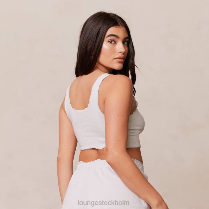 Lounge kvinnor glasera kläder FP6J922 volang pyjamas cami topp