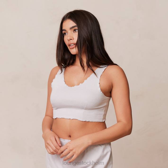 Lounge kvinnor glasera kläder FP6J922 volang pyjamas cami topp