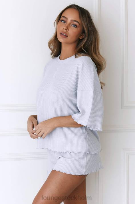 Lounge kvinnor glasera kläder FP6J928 mjuka våffla pyjamasshorts