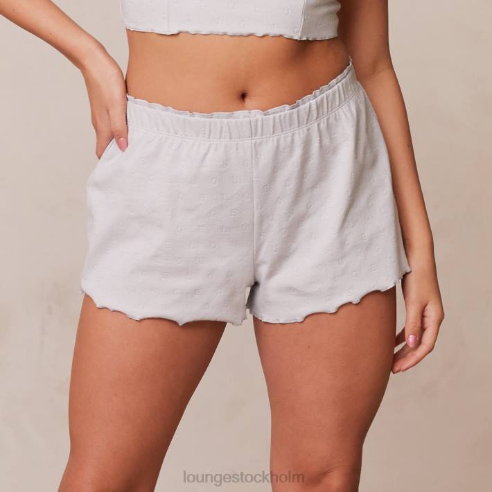 Lounge kvinnor glasera kläder FP6J929 pyjamasshorts med volang