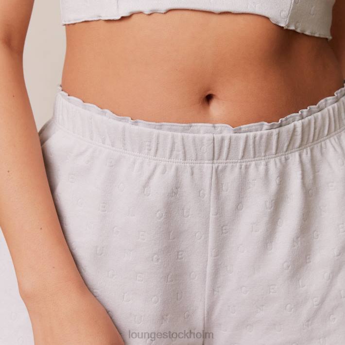 Lounge kvinnor glasera kläder FP6J929 pyjamasshorts med volang