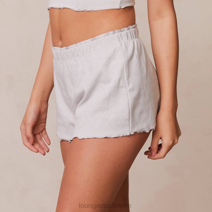 Lounge kvinnor glasera kläder FP6J929 pyjamasshorts med volang