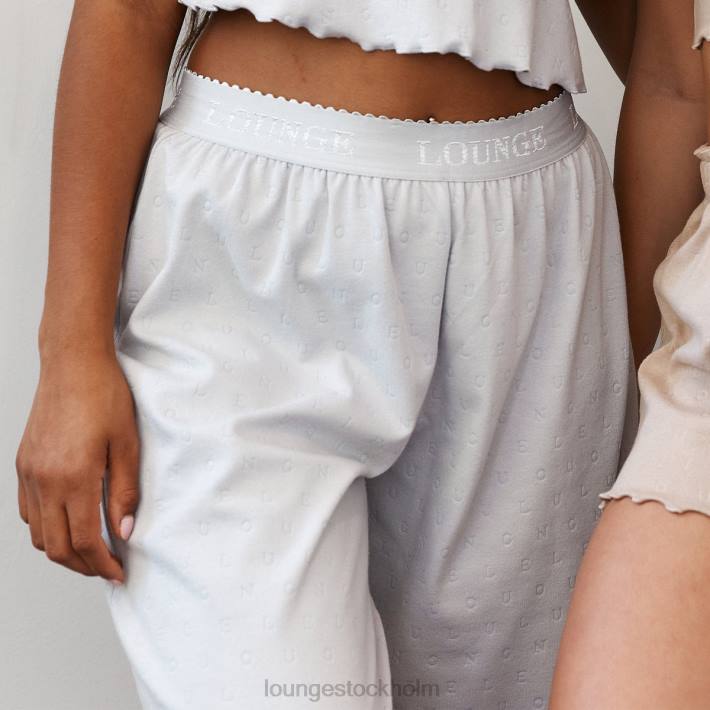 Lounge kvinnor glasera kläder FP6J941 pyjamasbyxor med volang