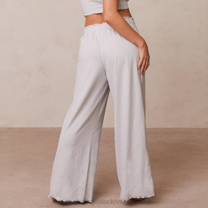 Lounge kvinnor glasera kläder FP6J943 pyjamasbyxor med volang