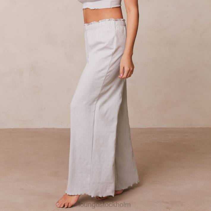 Lounge kvinnor glasera kläder FP6J943 pyjamasbyxor med volang