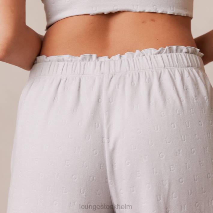 Lounge kvinnor glasera kläder FP6J943 pyjamasbyxor med volang