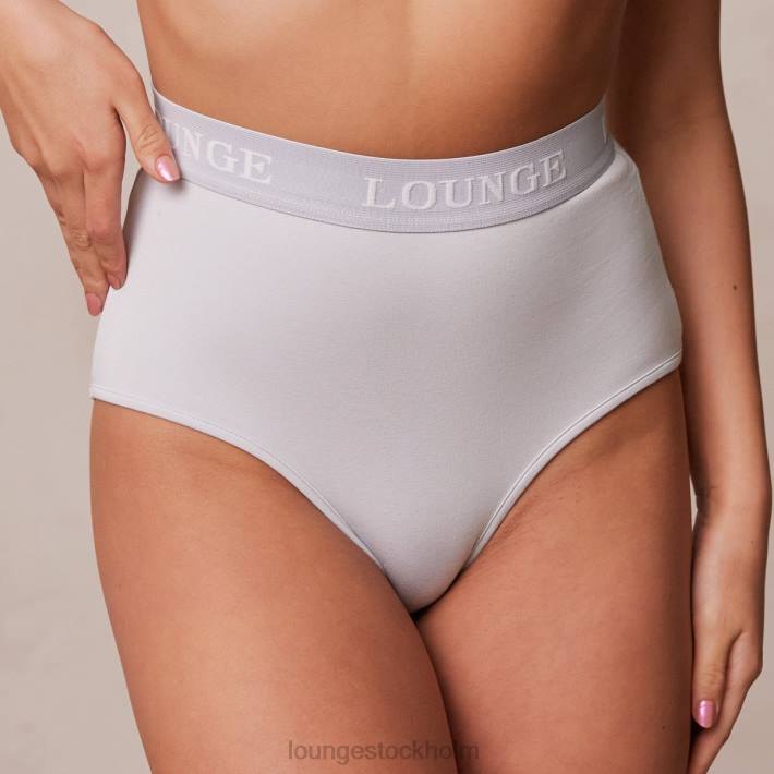 Lounge kvinnor glasera kläder FP6J945 pinstripe oversized pyjamasskjorta & kalsonger set