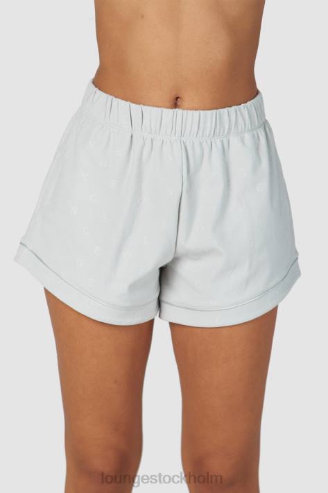 Lounge kvinnor glasera kläder FP6J957 lyxiga präglade pyjamasshorts
