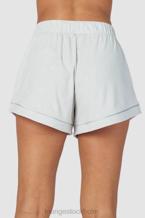 Lounge kvinnor glasera kläder FP6J957 lyxiga präglade pyjamasshorts