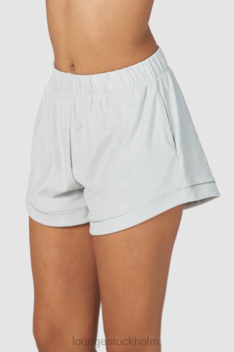 Lounge kvinnor glasera kläder FP6J957 lyxiga präglade pyjamasshorts