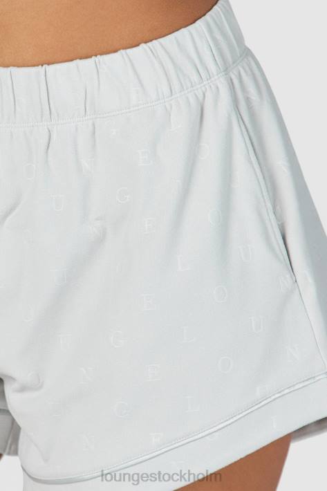 Lounge kvinnor glasera kläder FP6J957 lyxiga präglade pyjamasshorts