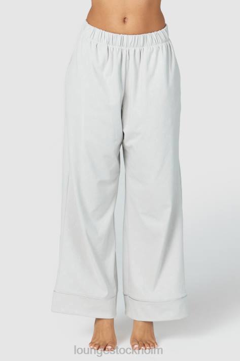 Lounge kvinnor glasera kläder FP6J958 lyxiga präglade pyjamasbyxor