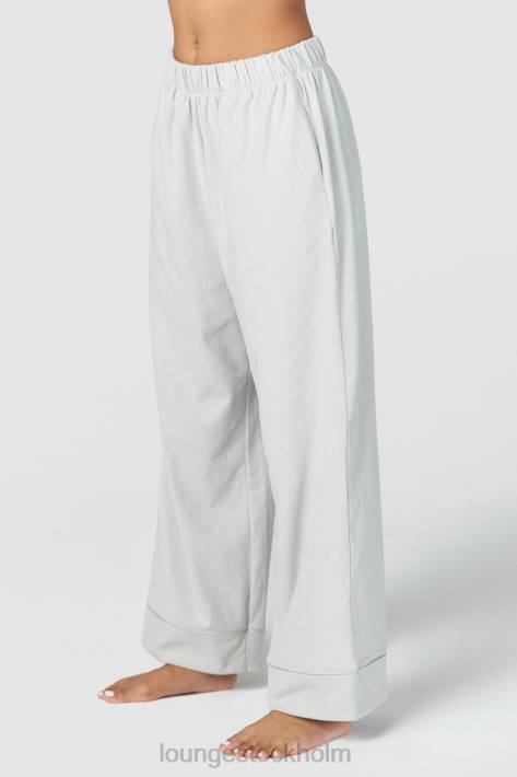 Lounge kvinnor glasera kläder FP6J958 lyxiga präglade pyjamasbyxor