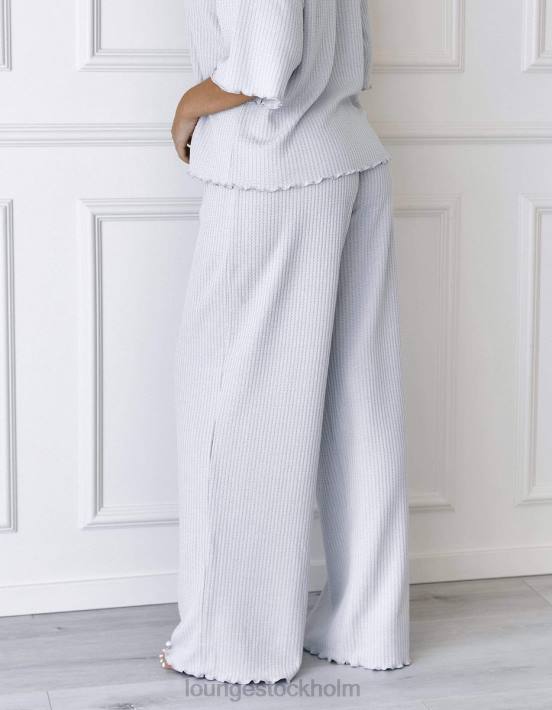 Lounge kvinnor glasera kläder FP6J965 mjuka våffla pyjamasbyxor