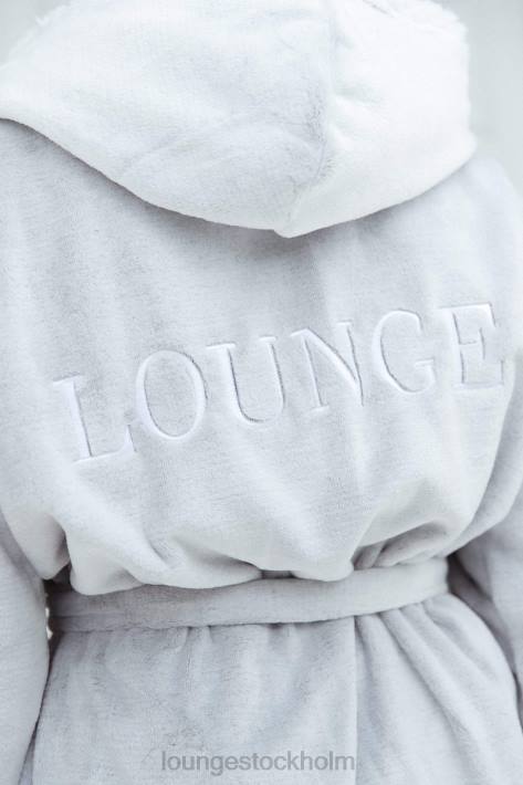 Lounge kvinnor grå kläder FP6J948 så mjuk lyxmorgonrock