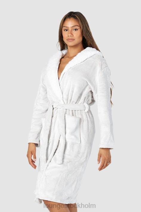 Lounge kvinnor mink kläder FP6J949 så mjuk lyxmorgonrock