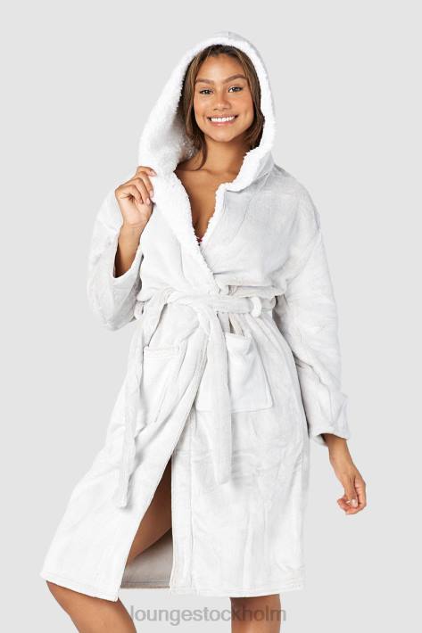 Lounge kvinnor mink kläder FP6J949 så mjuk lyxmorgonrock